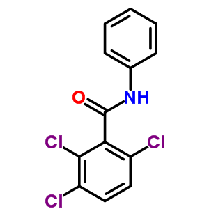 Benzamide,2,3,6-trichloro-n-phenyl-Structure,33986-33-3Structure Benzamide,2,3,6-trichloro-n-phenyl- Structure,33986-33-3Structure