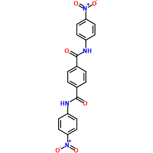 N,n-bis(4-nitrophenyl)benzene-1,4-dicarboxamideStructure,34062-84-5Structure N,n-bis(4-nitrophenyl)benzene-1,4-dicarboxamide Structure,34062-84-5Structure