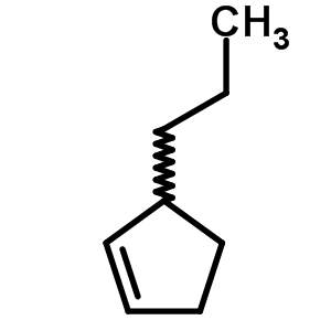 3-PropylcyclopenteneStructure,34067-75-9Structure 3-Propylcyclopentene Structure,34067-75-9Structure