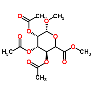 Methyl 2,3,4-tri-o-acetyl-beta-d-glucuronic acid methyl esterStructure,34213-34-8Structure Methyl 2,3,4-tri-o-acetyl-beta-d-glucuronic acid methyl ester Structure,34213-34-8Structure