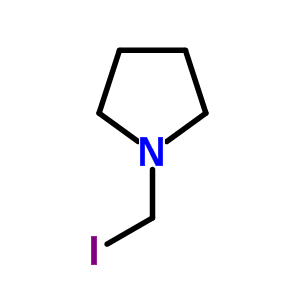 1-(碘甲基)-吡咯烷結(jié)構(gòu)式_342401-48-3結(jié)構(gòu)式