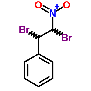Benzene,(1,2-dibromo-2-nitroethyl)-Structure,3425-99-8Structure Benzene,(1,2-dibromo-2-nitroethyl)- Structure,3425-99-8Structure