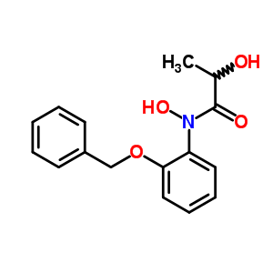 N,2-dihydroxy-n-(2-phenylmethoxyphenyl)propanamideStructure,34282-47-8Structure N,2-dihydroxy-n-(2-phenylmethoxyphenyl)propanamide Structure,34282-47-8Structure