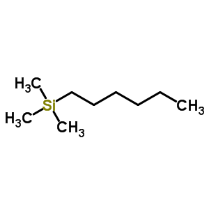 Silane, hexyltrimethyl-Structure,3429-62-7Structure Silane, hexyltrimethyl- Structure,3429-62-7Structure