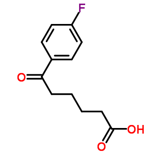 6-(4-Fluorophenyl)-6-oxohexanoic acidStructure,343319-07-3Structure 6-(4-Fluorophenyl)-6-oxohexanoic acid Structure,343319-07-3Structure