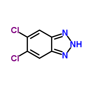 5,6-DichlorobenzotriazoleStructure,34374-67-9Structure 5,6-Dichlorobenzotriazole Structure,34374-67-9Structure