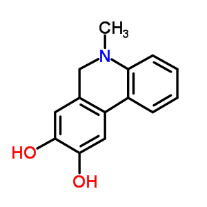 5-Methyl-5,6-dihydro-8,9-phenanthridinediolStructure,344307-10-4Structure 5-Methyl-5,6-dihydro-8,9-phenanthridinediol Structure,344307-10-4Structure