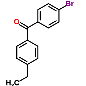 4-Bromo-4’-ethylbenzophenoneStructure,344444-47-9Structure 4-Bromo-4’-ethylbenzophenone Structure,344444-47-9Structure
