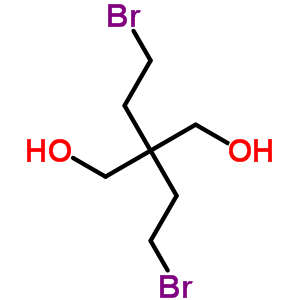 2,2-Bis(bromoethyl)-1,3-propanediolStructure,34549-30-9Structure 2,2-Bis(bromoethyl)-1,3-propanediol Structure,34549-30-9Structure