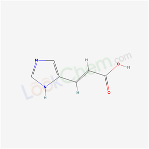 (2E)-3-(1h-imidazole-4-yl)propenoic acidStructure,3465-72-3Structure (2E)-3-(1h-imidazole-4-yl)propenoic acid Structure,3465-72-3Structure