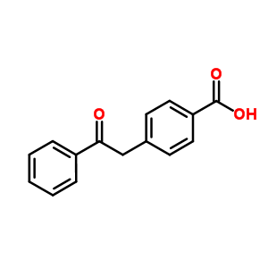 4-(2-Oxo-2-phenylethyl)benzoic acidStructure,346623-13-0Structure 4-(2-Oxo-2-phenylethyl)benzoic acid Structure,346623-13-0Structure