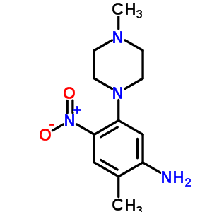 1-{5-Amino-2-nitro-4-methylphenyl }-4-methylpiperazineStructure,347355-95-7Structure 1-{5-Amino-2-nitro-4-methylphenyl }-4-methylpiperazine Structure,347355-95-7Structure