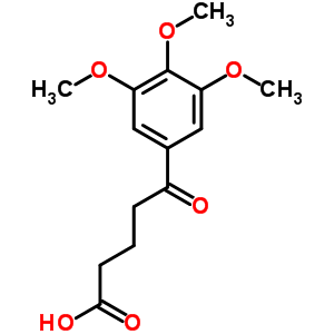 Benzenepentanoic acid,3,4,5-trimethoxy-d-oxo-Structure,34759-04-1Structure Benzenepentanoic acid,3,4,5-trimethoxy-d-oxo- Structure,34759-04-1Structure