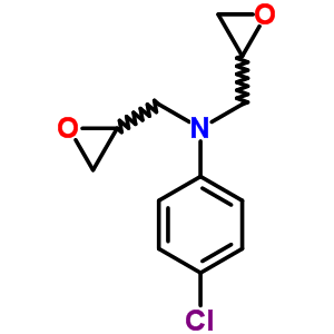 2-Oxiranemethanamine,n-(4-chlorophenyl)-n-(2-oxiranylmethyl)-Structure,34972-41-3Structure 2-Oxiranemethanamine,n-(4-chlorophenyl)-n-(2-oxiranylmethyl)- Structure,34972-41-3Structure