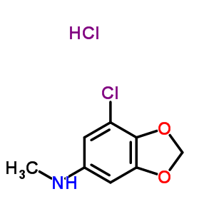 5-Aminomethyl-7-chloro-1,3-benzodioxoleStructure,350480-53-4Structure 5-Aminomethyl-7-chloro-1,3-benzodioxole Structure,350480-53-4Structure