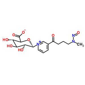 4-(Methylnitrosamino)-1-(3-pyridyl)-1-butanone n-beta-d-glucuronideStructure,350508-26-8Structure 4-(Methylnitrosamino)-1-(3-pyridyl)-1-butanone n-beta-d-glucuronide Structure,350508-26-8Structure