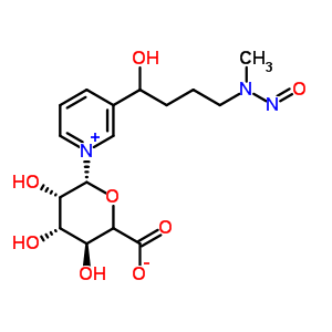 4-(Methylnitrosamino)-1-(3-pyridyl)-1-butanol-n-beta-d-glucuronideStructure,350508-29-1Structure 4-(Methylnitrosamino)-1-(3-pyridyl)-1-butanol-n-beta-d-glucuronide Structure,350508-29-1Structure