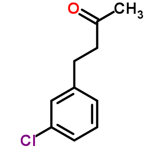 4-(3-Chlorophenyl)butan-2-oneStructure,3506-73-8Structure 4-(3-Chlorophenyl)butan-2-one Structure,3506-73-8Structure