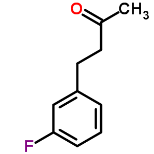 2-Butanone,4-(3-fluorophenyl)-Structure,3506-77-2Structure 2-Butanone,4-(3-fluorophenyl)- Structure,3506-77-2Structure
