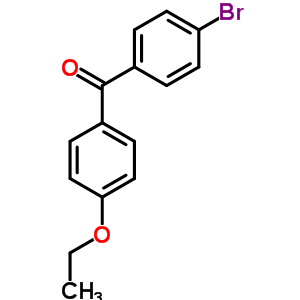 3-Bromo-4’-ethoxybenzophenoneStructure,351003-30-0Structure 3-Bromo-4’-ethoxybenzophenone Structure,351003-30-0Structure