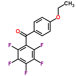 4-Ethoxy-2’ 3’ 4’ 5’ 6’-pentafluorobenz&Structure,351003-31-1Structure 4-Ethoxy-2’ 3’ 4’ 5’ 6’-pentafluorobenz& Structure,351003-31-1Structure