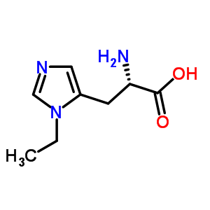 3-EthylhistidineStructure,35166-49-5Structure 3-Ethylhistidine Structure,35166-49-5Structure