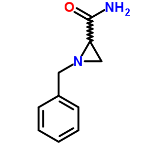 2-Aziridinecarboxamide,1-(phenylmethyl)- Structure,35216-54-7Structure