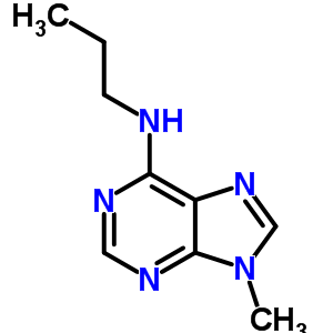 9-Methyl-n-propyl-purin-6-amineStructure,35234-62-9Structure 9-Methyl-n-propyl-purin-6-amine Structure,35234-62-9Structure