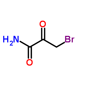 3-Bromo-2-oxopropanamideStructure,35293-21-1Structure 3-Bromo-2-oxopropanamide Structure,35293-21-1Structure