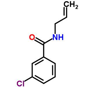 N-allyl-3-chlorobenzenecarboxamideStructure,35306-52-6Structure N-allyl-3-chlorobenzenecarboxamide Structure,35306-52-6Structure