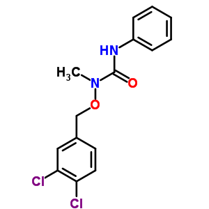 1-(3,4-Dichlorobenzyloxy)-1-methyl-3-phenylureaStructure,353254-80-5Structure 1-(3,4-Dichlorobenzyloxy)-1-methyl-3-phenylurea Structure,353254-80-5Structure