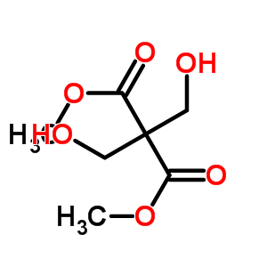 Dimethyl bis(hydroxymethyl)malonateStructure,35329-73-8Structure Dimethyl bis(hydroxymethyl)malonate Structure,35329-73-8Structure