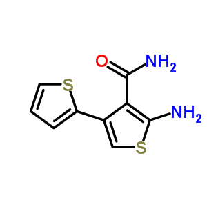 5’-Amino-2,3’-bithiophene-4’-carboxamideStructure,353772-94-8Structure 5’-Amino-2,3’-bithiophene-4’-carboxamide Structure,353772-94-8Structure