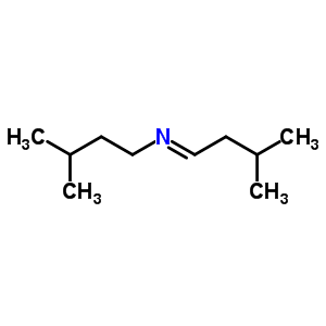 1-Butanamine,3-methyl-n-(3-methylbutylidene)-Structure,35448-31-8Structure 1-Butanamine,3-methyl-n-(3-methylbutylidene)- Structure,35448-31-8Structure