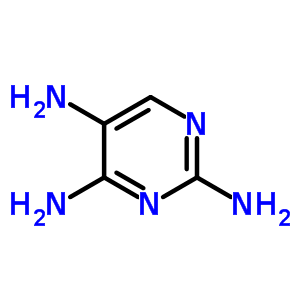 2,4,5-TriaminopyrimidineStructure,3546-50-7Structure 2,4,5-Triaminopyrimidine Structure,3546-50-7Structure