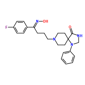 (Carboxymethyloximino)spiperone hemihydrateStructure,355012-90-7Structure (Carboxymethyloximino)spiperone hemihydrate Structure,355012-90-7Structure