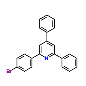 2-(4-Bromophenyl)-4,6-diphenylpyridineStructure,3557-70-8Structure 2-(4-Bromophenyl)-4,6-diphenylpyridine Structure,3557-70-8Structure