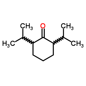 2,6-Dipropan-2-ylcyclohexan-1-oneStructure,35579-37-4Structure 2,6-Dipropan-2-ylcyclohexan-1-one Structure,35579-37-4Structure