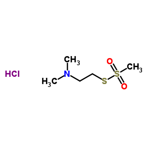 (Dimethylamino)ethyl methanethiosulfonate hydrochlorideStructure,355803-75-7Structure (Dimethylamino)ethyl methanethiosulfonate hydrochloride Structure,355803-75-7Structure