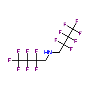 Bis(1h,1h-heptafluorobutyl)amineStructure,356-08-1Structure Bis(1h,1h-heptafluorobutyl)amine Structure,356-08-1Structure