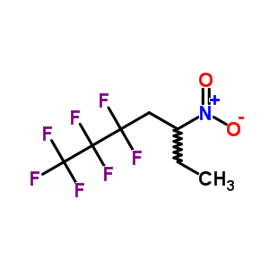 1,1,1,2,2,3,3-Heptafluoro-5-nitro-heptaneStructure,356-66-1Structure 1,1,1,2,2,3,3-Heptafluoro-5-nitro-heptane Structure,356-66-1Structure