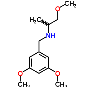 (3,5-Dimethoxy-benzyl)-(2-methoxy-1-methyl-ethyl)-amineStructure,356091-46-8Structure (3,5-Dimethoxy-benzyl)-(2-methoxy-1-methyl-ethyl)-amine Structure,356091-46-8Structure