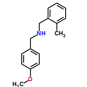 (4-Methoxy-benzyl)-(2-methyl-benzyl)-amineStructure,356093-22-6Structure (4-Methoxy-benzyl)-(2-methyl-benzyl)-amine Structure,356093-22-6Structure