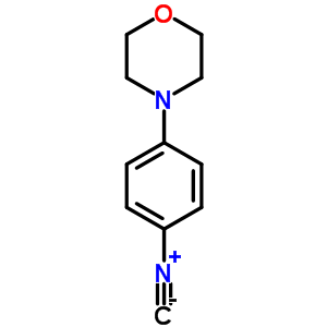 Morpholine,4-(4-isocyanophenyl)-(9ci)Structure,356533-73-8Structure Morpholine,4-(4-isocyanophenyl)-(9ci) Structure,356533-73-8Structure
