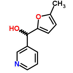 (5-Methyl-2-furyl)(pyridin-3-yl)methanolStructure,356554-26-2Structure (5-Methyl-2-furyl)(pyridin-3-yl)methanol Structure,356554-26-2Structure