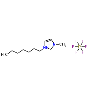 1-Heptyl-3-methyl-imidazolium hexafluorophosphateStructure,357915-04-9Structure 1-Heptyl-3-methyl-imidazolium hexafluorophosphate Structure,357915-04-9Structure