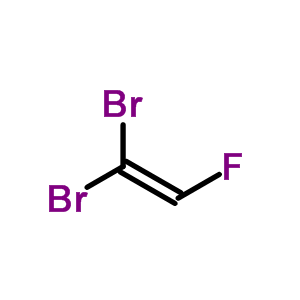 1,1-Dibromo-2-fluoroethyleneStructure,358-96-3Structure 1,1-Dibromo-2-fluoroethylene Structure,358-96-3Structure