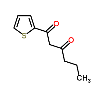1,3-Hexanedione,1-(2-thienyl)-Structure,35847-09-7Structure 1,3-Hexanedione,1-(2-thienyl)- Structure,35847-09-7Structure