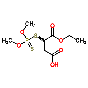 Malathion monocarboxylic acidStructure,35884-76-5Structure Malathion monocarboxylic acid Structure,35884-76-5Structure