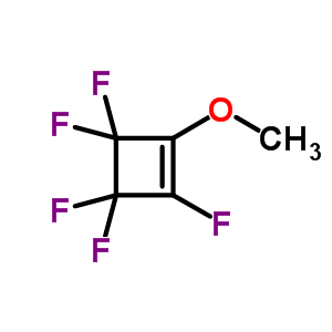 1,3,3,4,4-Pentafluoro-2-methoxycyclobuteneStructure,359-98-8Structure 1,3,3,4,4-Pentafluoro-2-methoxycyclobutene Structure,359-98-8Structure